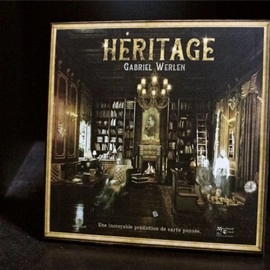 Heritage (Gimmicks and Online Instructions) by Gabriel Werlen & Marchand de trucs & Mindbox