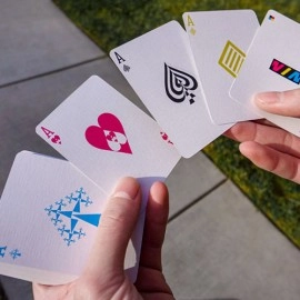 Spielkarten Prototype V3 (Tricolor Edition) Playing Cards by Vin