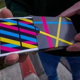 Spielkarten Prototype V3 (Tricolor Edition) Playing Cards by Vin