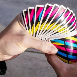 Spielkarten Prototype V3 (Tricolor Edition) Playing Cards by Vin