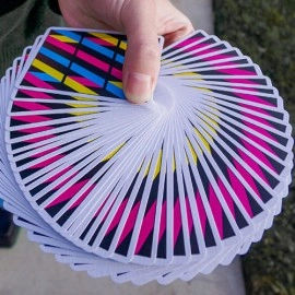 Spielkarten Prototype V3 (Tricolor Edition) Playing Cards by Vin