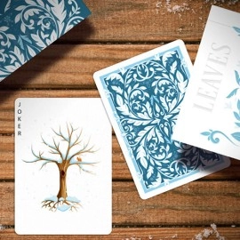 Spielkarten Leaves Winter (Collector's Edition) Playing Cards by Dutch Card House Company