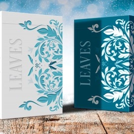 Spielkarten Leaves Winter (Collector's Edition) Playing Cards by Dutch Card House Company