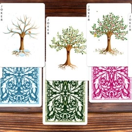 Spielkarten Leaves Winter (Collector's Edition) Playing Cards by Dutch Card House Company