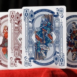 Spielkarten Stories Vol. 4 (Black) Playing Cards