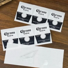 Refilled - Replacement Stickers (20 Sets) by Henry Harrius