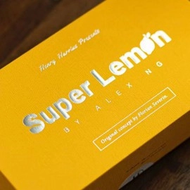 Super Lemon by Alex Ng and Henry Harrius (Gimmicks and Online Instructions)