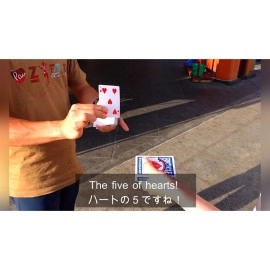 ACAAN Deck (Gimmicks and Online Instructions)  by Syouma & Tejinaya Magic