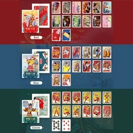Spielkarten The Monkey King Playing Cards Deluxe Hall Box