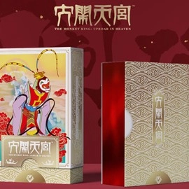Spielkarten The Monkey King Playing Cards Collector's  Box