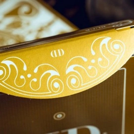 Spielkarten Smoke & Mirrors V9, Gold (Standard) Edition Playing Cards by Dan & Dave