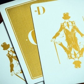 Spielkarten Smoke & Mirrors V9, Gold (Standard) Edition Playing Cards by Dan & Dave