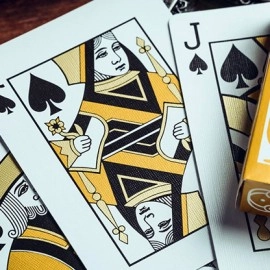 Spielkarten Smoke & Mirrors V9, Gold (Standard) Edition Playing Cards by Dan & Dave
