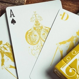 Spielkarten Smoke & Mirrors V9, Gold (Standard) Edition Playing Cards by Dan & Dave