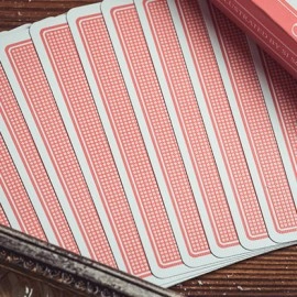 Spielkarten Smoke & Mirrors V9, Pink (Standard) Edition Playing Cards by Dan & Dave