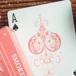 Spielkarten Smoke & Mirrors V9, Pink (Standard) Edition Playing Cards by Dan & Dave