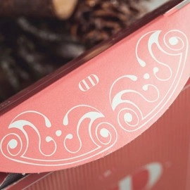 Spielkarten Smoke & Mirrors V9, Pink (Standard) Edition Playing Cards by Dan & Dave