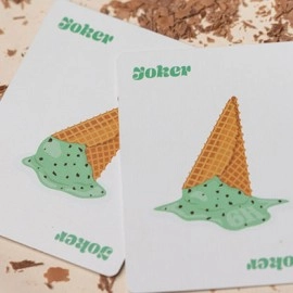 Spielkarten Scoops Playing Cards by OPC