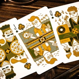 Spielkarten Empire City (Brooklyn Twilight Edition) Playing Cards