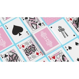 Spielkarten Pink BR Vintage Casino Playing Cards