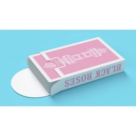 Spielkarten Pink BR Vintage Casino Playing Cards
