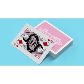 Spielkarten Pink BR Vintage Casino Playing Cards