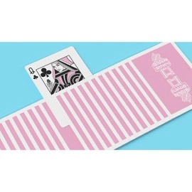 Spielkarten Pink BR Vintage Casino Playing Cards