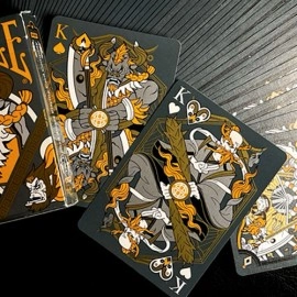 Spielkarten Bicycle Bull Demon King (Demolition Grey) Playing Cards