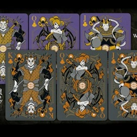 Spielkarten Bicycle Bull Demon King (Demolition Grey) Playing Cards