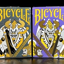 Spielkarten Bicycle Bull Demon King (Demolition Grey) Playing Cards