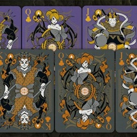 Spielkarten Bicycle Bull Demon King (Rebellion Purple) Playing Cards