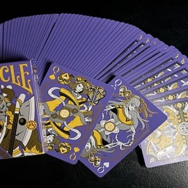 Spielkarten Bicycle Bull Demon King (Rebellion Purple) Playing Cards