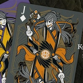 Spielkarten Bicycle Bull Demon King (Rebellion Purple) Playing Cards