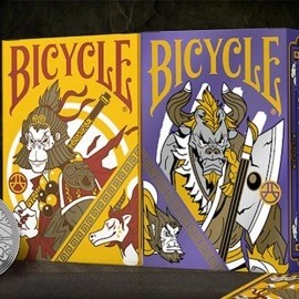 Spielkarten Bicycle Bull Demon King (Rebellion Purple) Playing Cards