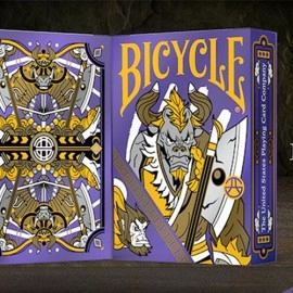 Spielkarten Bicycle Bull Demon King (Rebellion Purple) Playing Cards