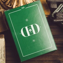 Spielkarten Smoke & Mirrors V9 (Green Edition) Playing Cards by Dan & Dave