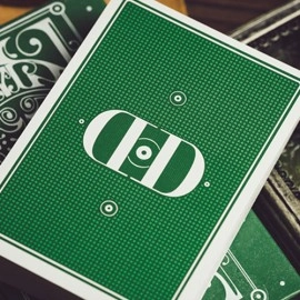Spielkarten Smoke & Mirrors V9 (Green Edition) Playing Cards by Dan & Dave