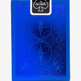 Spielkarten Bicycle Metalluxe Blue Playing Cards by US Playing Card Co.