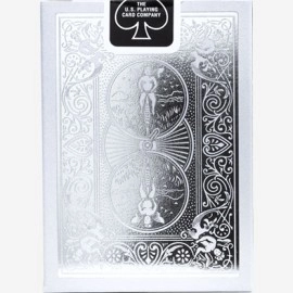 Spielkarten Bicycle Metalluxe Silver Playing Cards by US Playing Card Co.