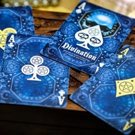 Spielkarten Divination (Blue) Playing Cards by Midnight Cards