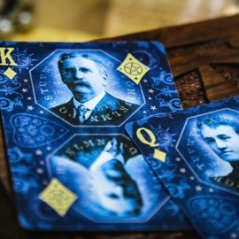 Spielkarten Divination (Blue) Playing Cards by Midnight Cards
