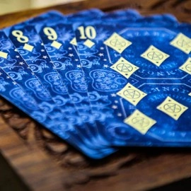 Spielkarten Divination (Blue) Playing Cards by Midnight Cards