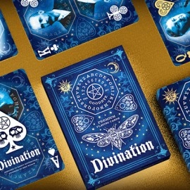 Spielkarten Divination (Blue) Playing Cards by Midnight Cards