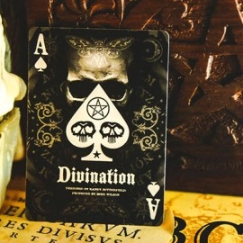 Spielkarten Divination (Black) Playing Cards by Midnight Cards