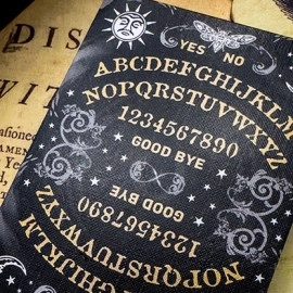 Spielkarten Divination (Black) Playing Cards by Midnight Cards