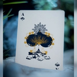Spielkarten ONDA V2 (Yellow) by Jocu Playing Cards