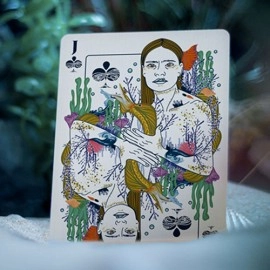 Spielkarten ONDA V2 (Yellow) by Jocu Playing Cards