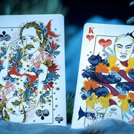 Spielkarten ONDA V2 (Purple) by Jocu Playing Cards