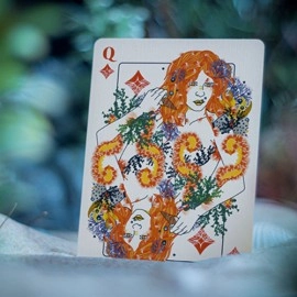 Spielkarten ONDA V2 (Purple) by Jocu Playing Cards
