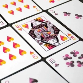 Spielkarten Love and Dream (Black Edition) Playing Cards